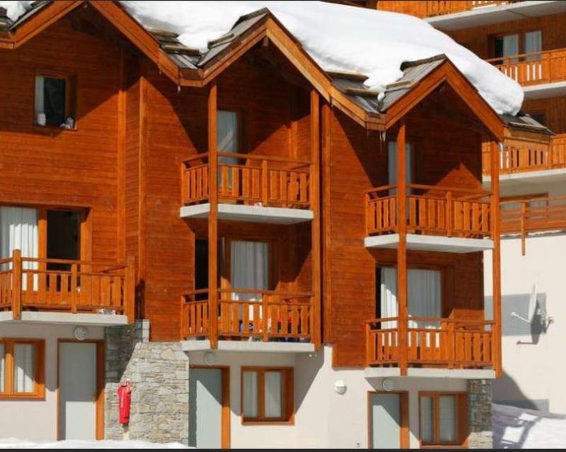 Le Parc Aux Etoiles Hotel Puy-Saint-Vincent Exterior photo
